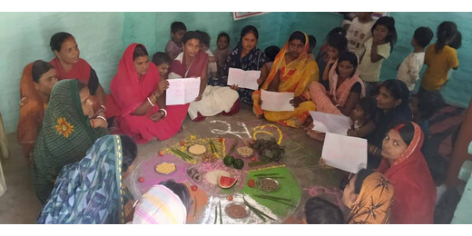 लखीसराय में पोषण अभियान को गति, बच्चों के समग्र विकास पर दिया गया बल